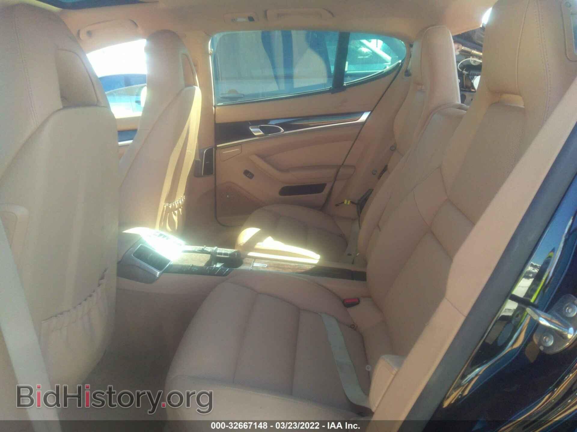 2014 PORSCHE PANAMERA - VIN: WP0AD2A75EL044842 - Фото 8