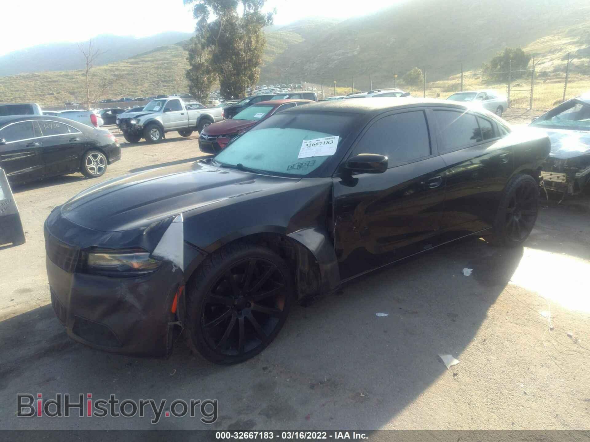 2018 DODGE CHARGER - VIN: 2C3CDXHG5JH169525 - Фото 2