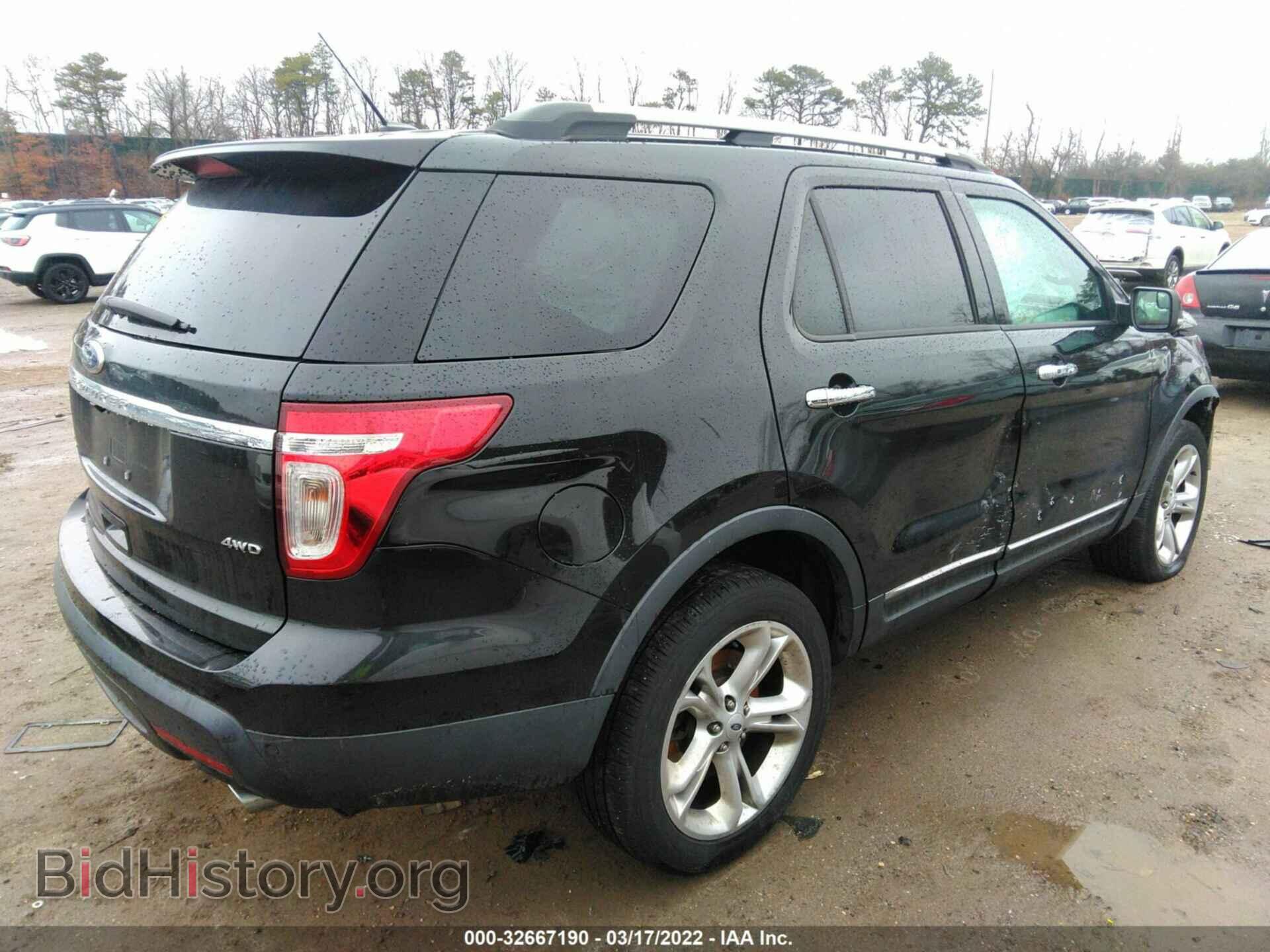 2015 FORD EXPLORER - VIN: 1FM5K8F84FGB60809 - Фото 4