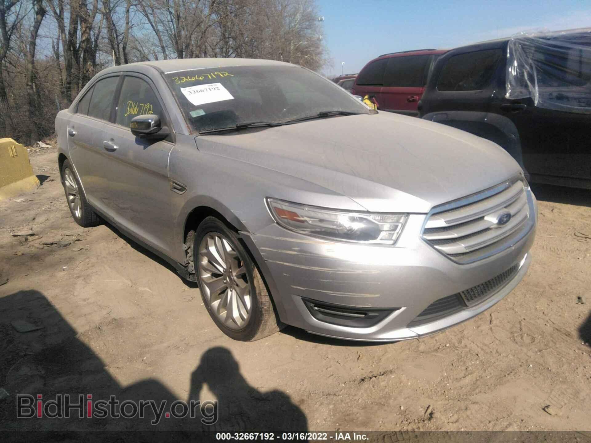 Photo 1FAHP2F85DG199363 - FORD TAURUS 2013