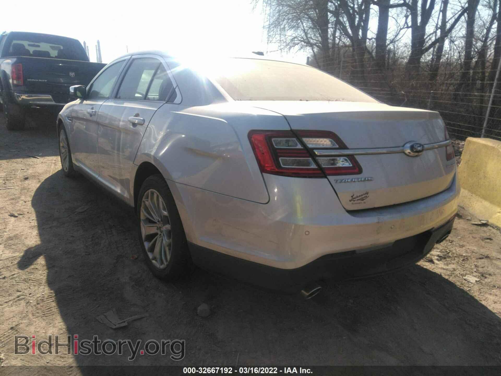 2013 FORD TAURUS - VIN: 1FAHP2F85DG199363 - Photo 3