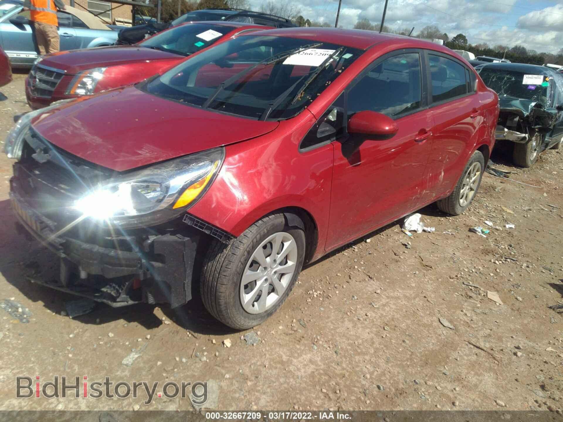 2017 KIA RIO - VIN: KNADM4A39H6037608 - Фото 2