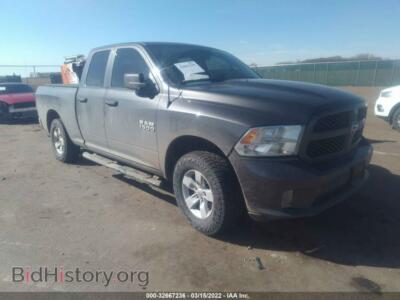 2018 RAM 1500 Express, серый — VIN 1C6RR7FG9JS344885, IAAI
