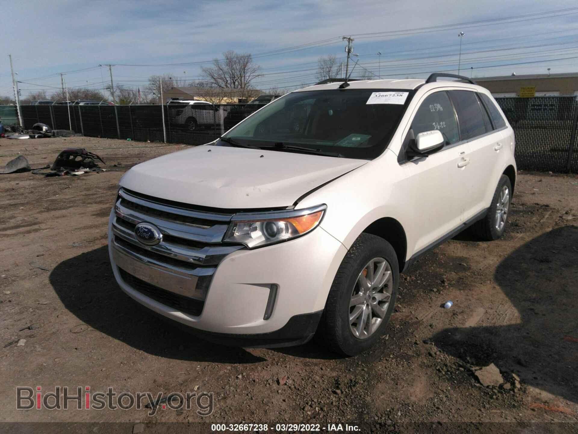 2014 FORD EDGE - VIN: 2FMDK4KC9EBA78871 - Фото 2