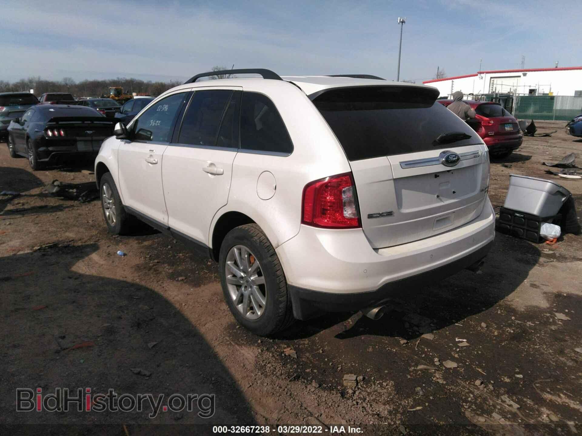 2014 FORD EDGE - VIN: 2FMDK4KC9EBA78871 - Фото 3