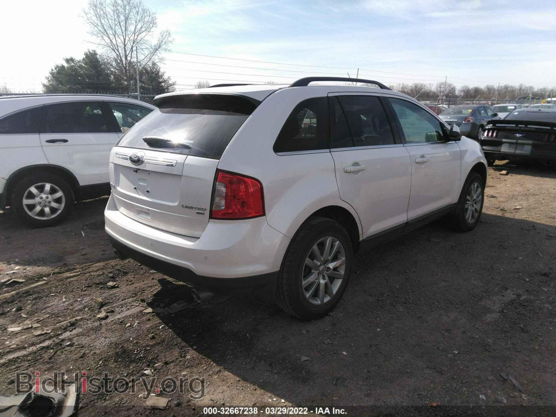 2014 FORD EDGE - VIN: 2FMDK4KC9EBA78871 - Фото 4