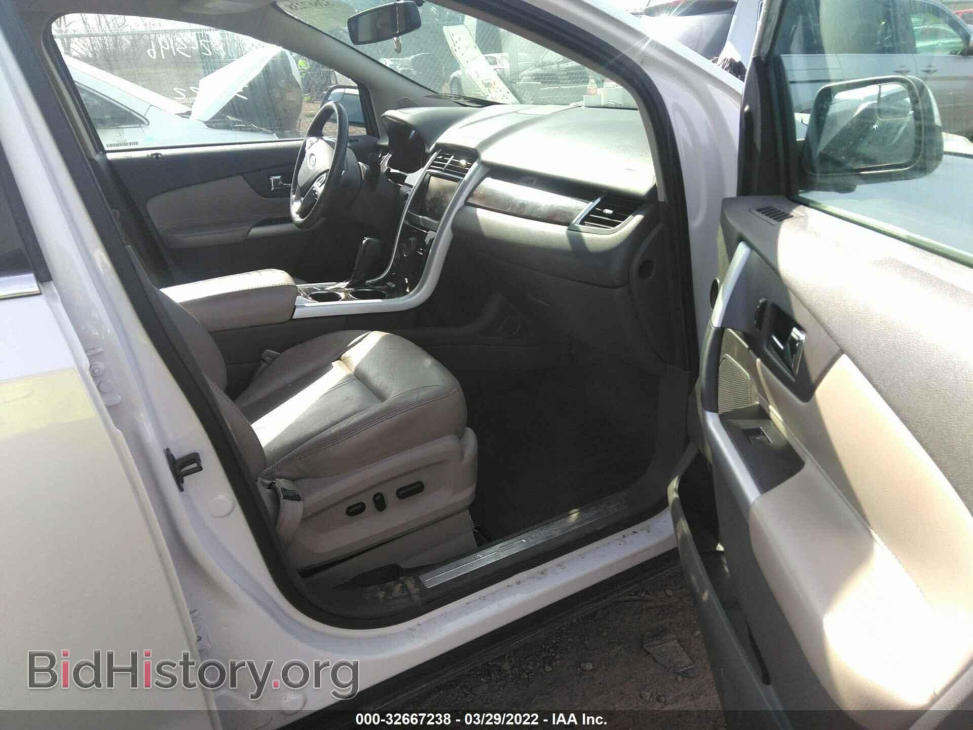 2014 FORD EDGE - VIN: 2FMDK4KC9EBA78871 - Фото 5