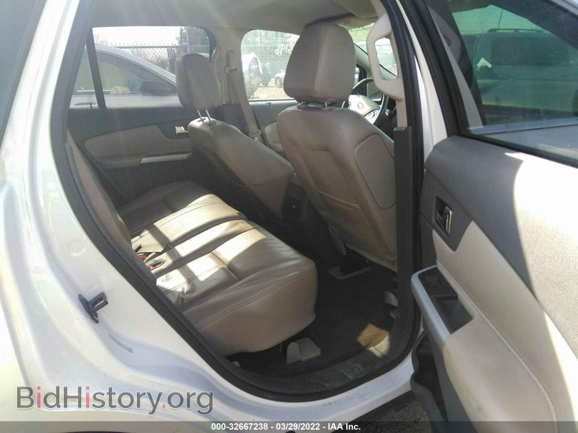 2014 FORD EDGE - VIN: 2FMDK4KC9EBA78871 - Фото 8