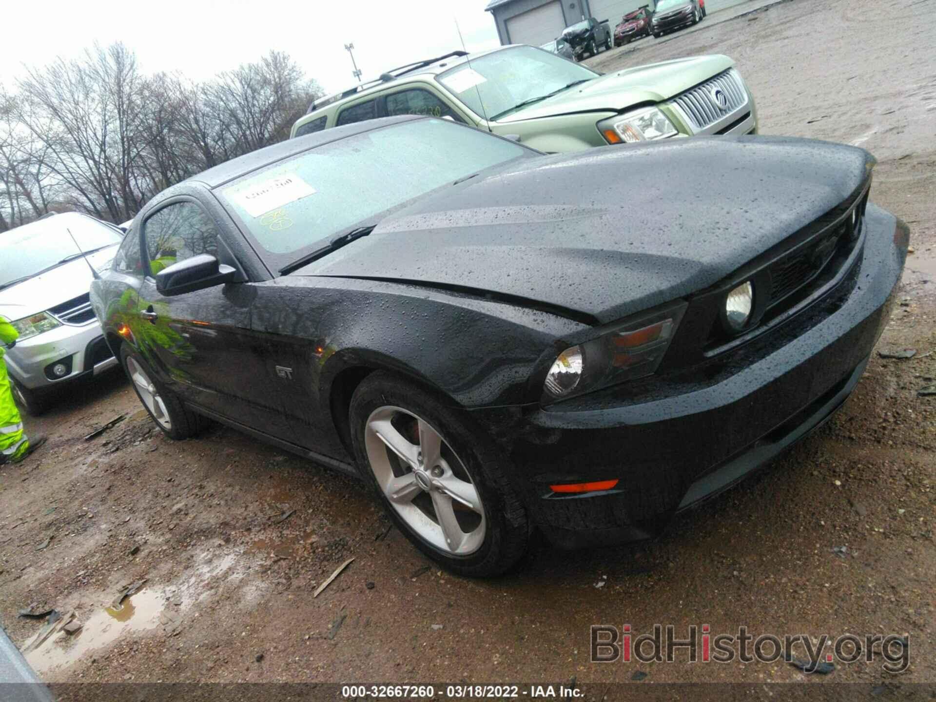 Фотография 1ZVBP8CH8A5142957 - FORD MUSTANG 2010