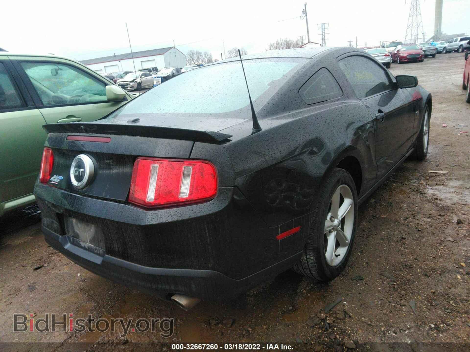 2010 FORD MUSTANG - VIN: 1ZVBP8CH8A5142957 - Фото 4