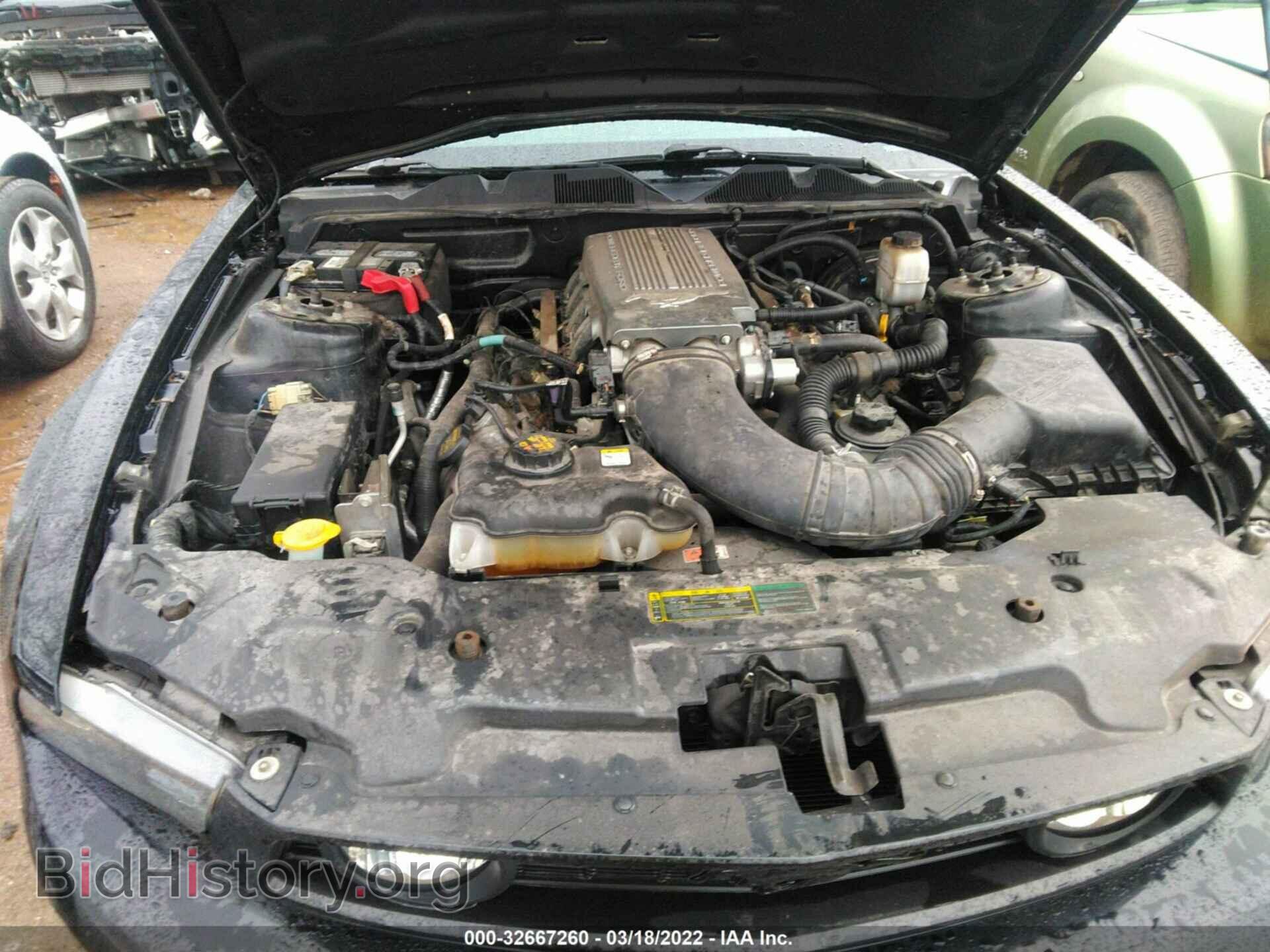 2010 FORD MUSTANG - VIN: 1ZVBP8CH8A5142957 - Фото 10