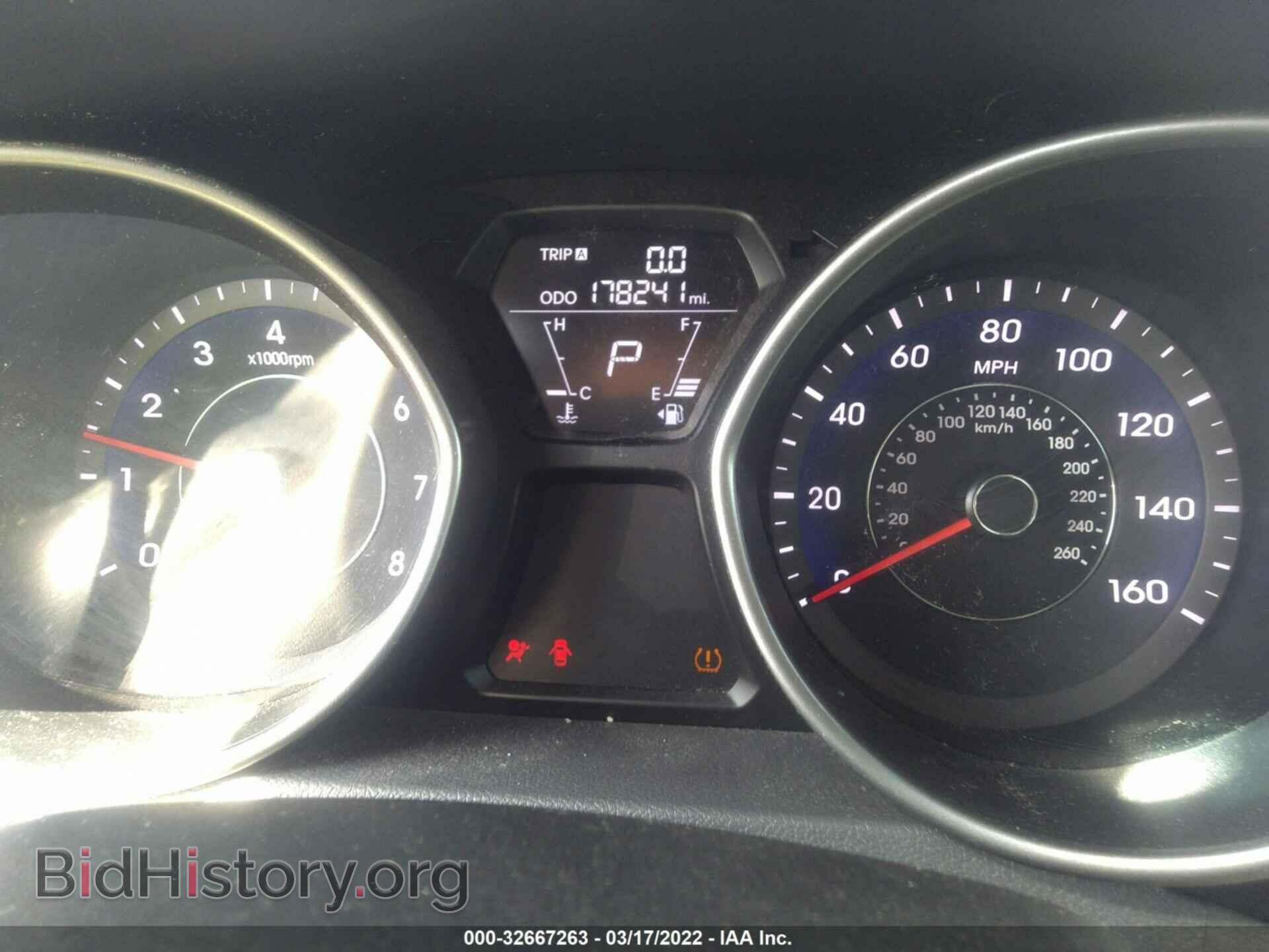 2012 HYUNDAI ELANTRA - VIN: 5NPDH4AE5CH092676 - Фото 7