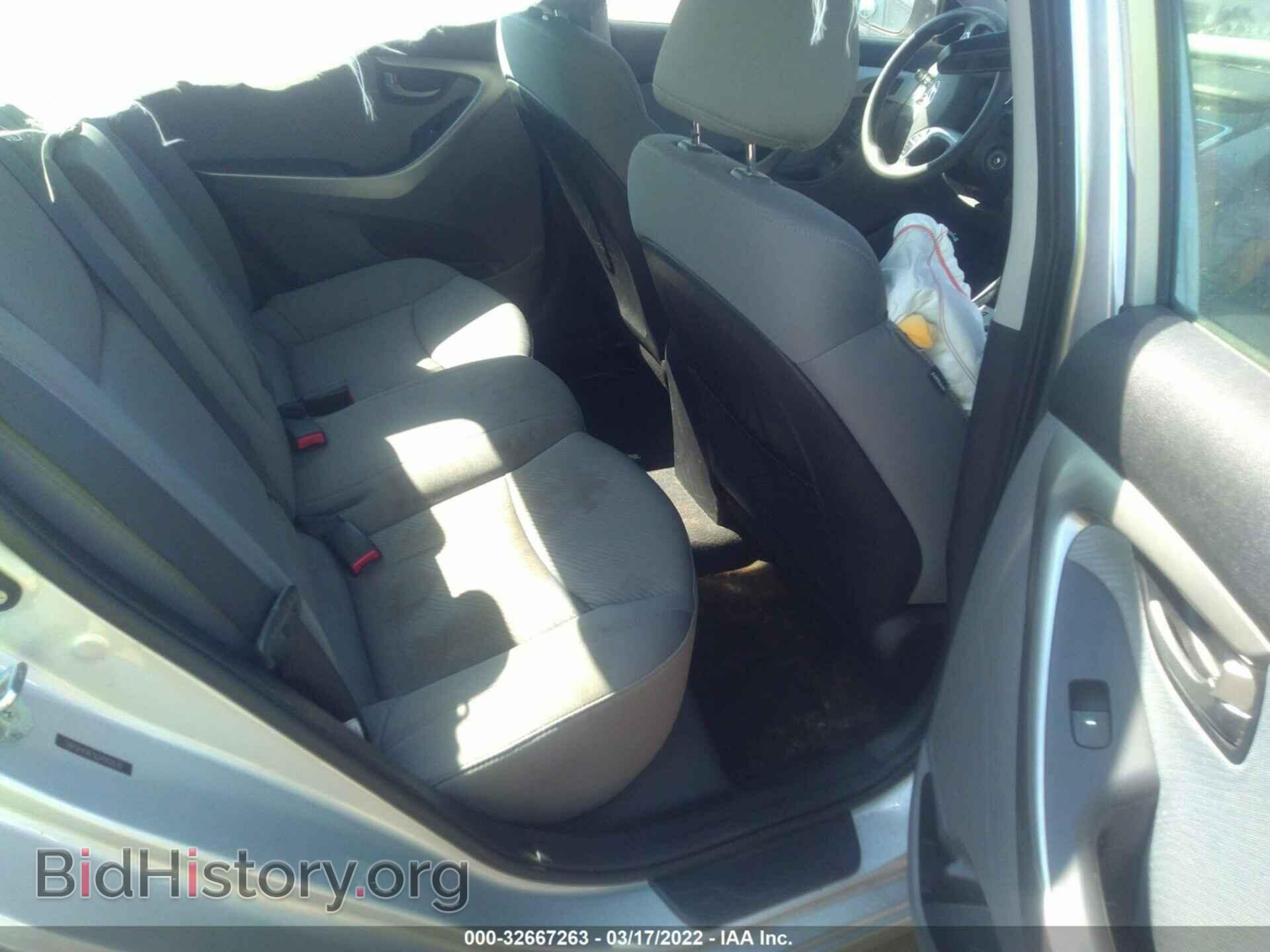2012 HYUNDAI ELANTRA - VIN: 5NPDH4AE5CH092676 - Фото 8