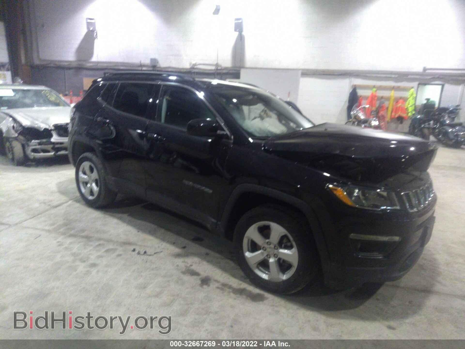 Фотография 3C4NJDBB9KT850370 - JEEP COMPASS 2019
