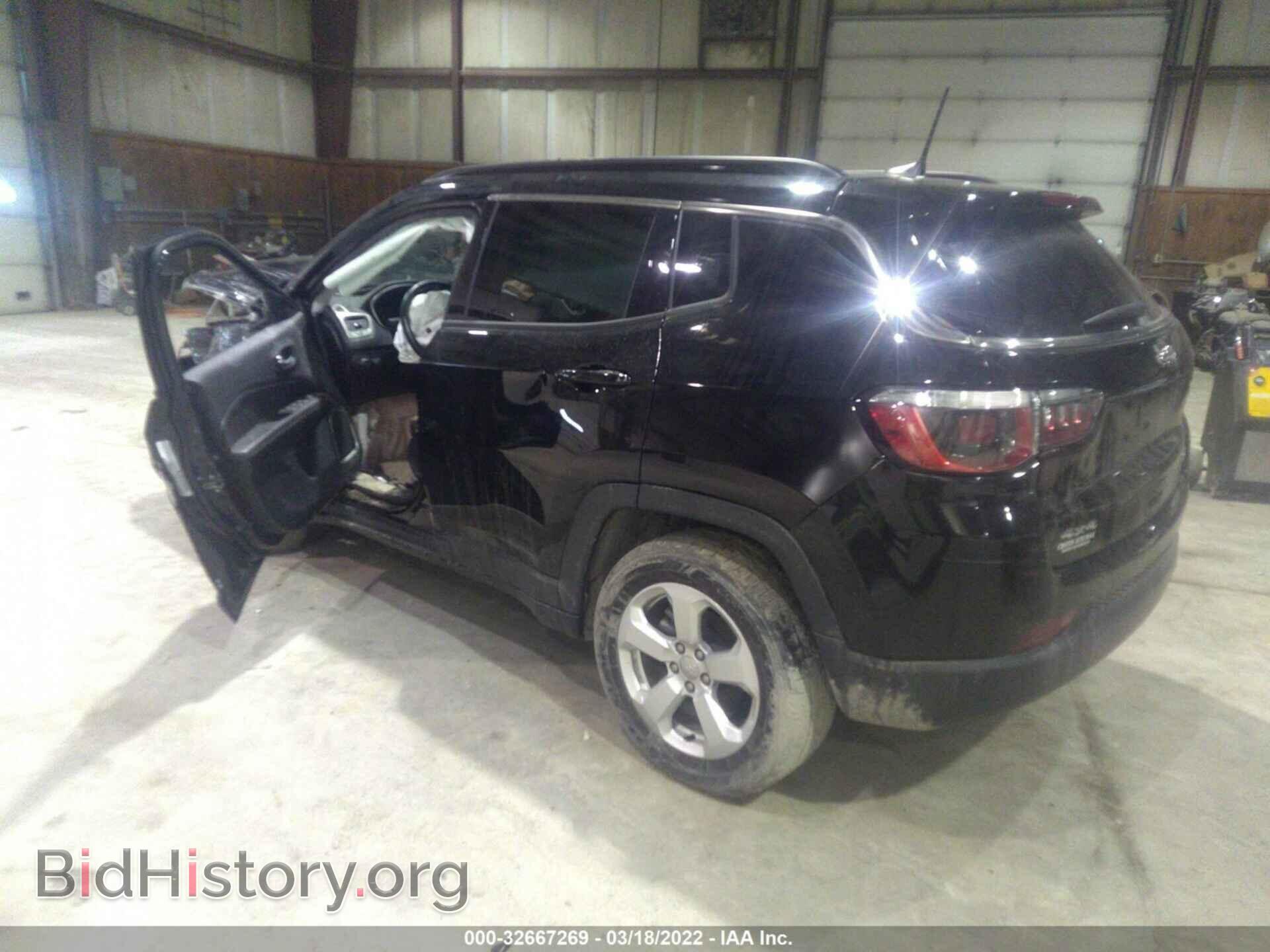 2019 JEEP COMPASS - VIN: 3C4NJDBB9KT850370 - Фото 3
