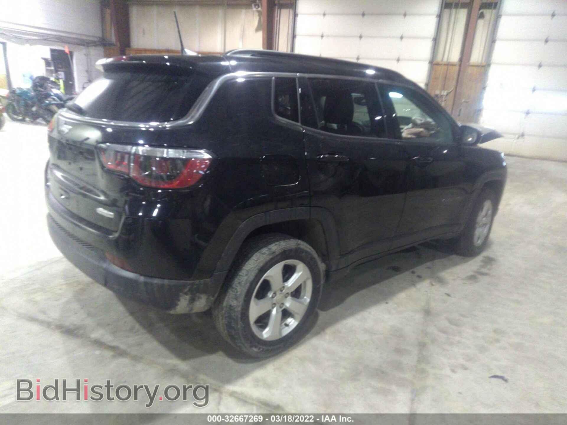 2019 JEEP COMPASS - VIN: 3C4NJDBB9KT850370 - Фото 4