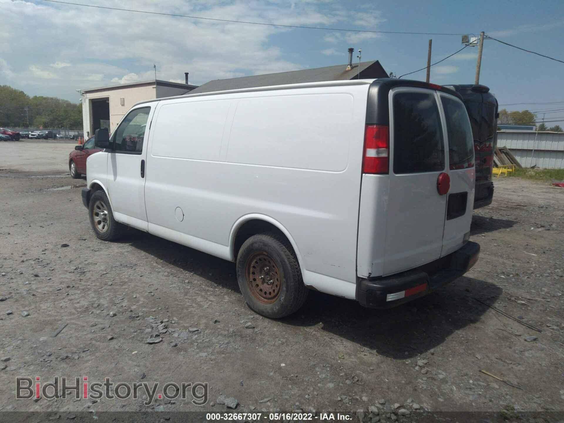 2013 CHEVROLET EXPRESS CARGO VAN - VIN: 1GCSGAFX5D1171941 - Photo 3