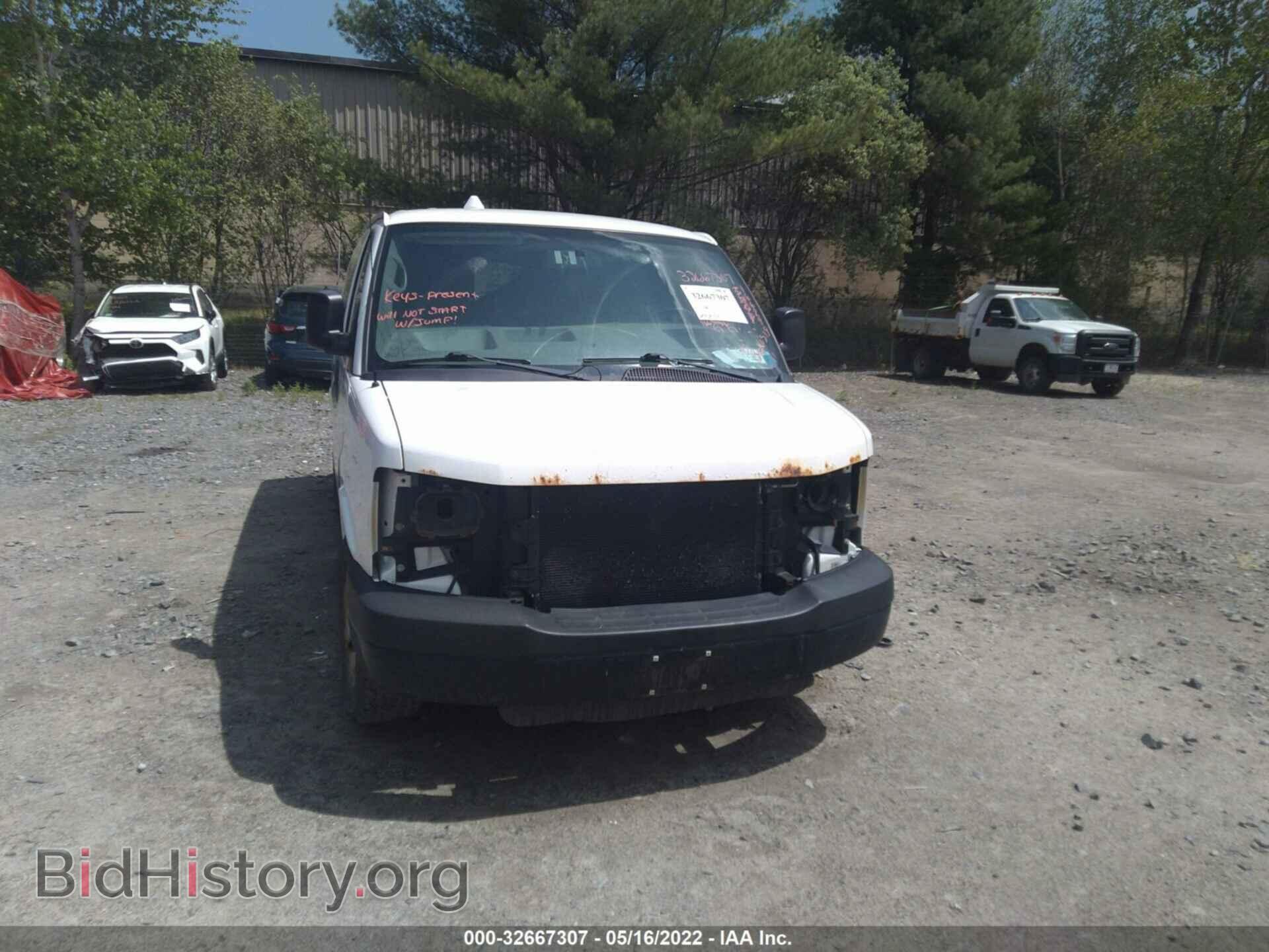 2013 CHEVROLET EXPRESS CARGO VAN - VIN: 1GCSGAFX5D1171941 - Photo 6