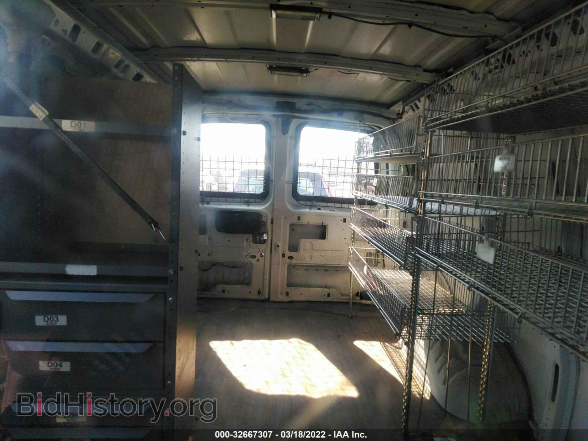 2013 CHEVROLET EXPRESS CARGO VAN - VIN: 1GCSGAFX5D1171941 - Photo 8
