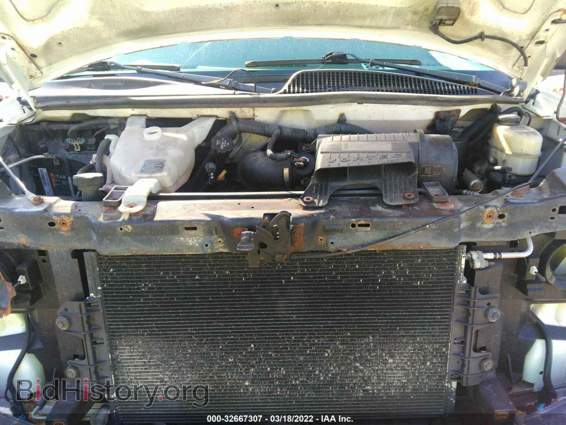 2013 CHEVROLET EXPRESS CARGO VAN - VIN: 1GCSGAFX5D1171941 - Photo 10