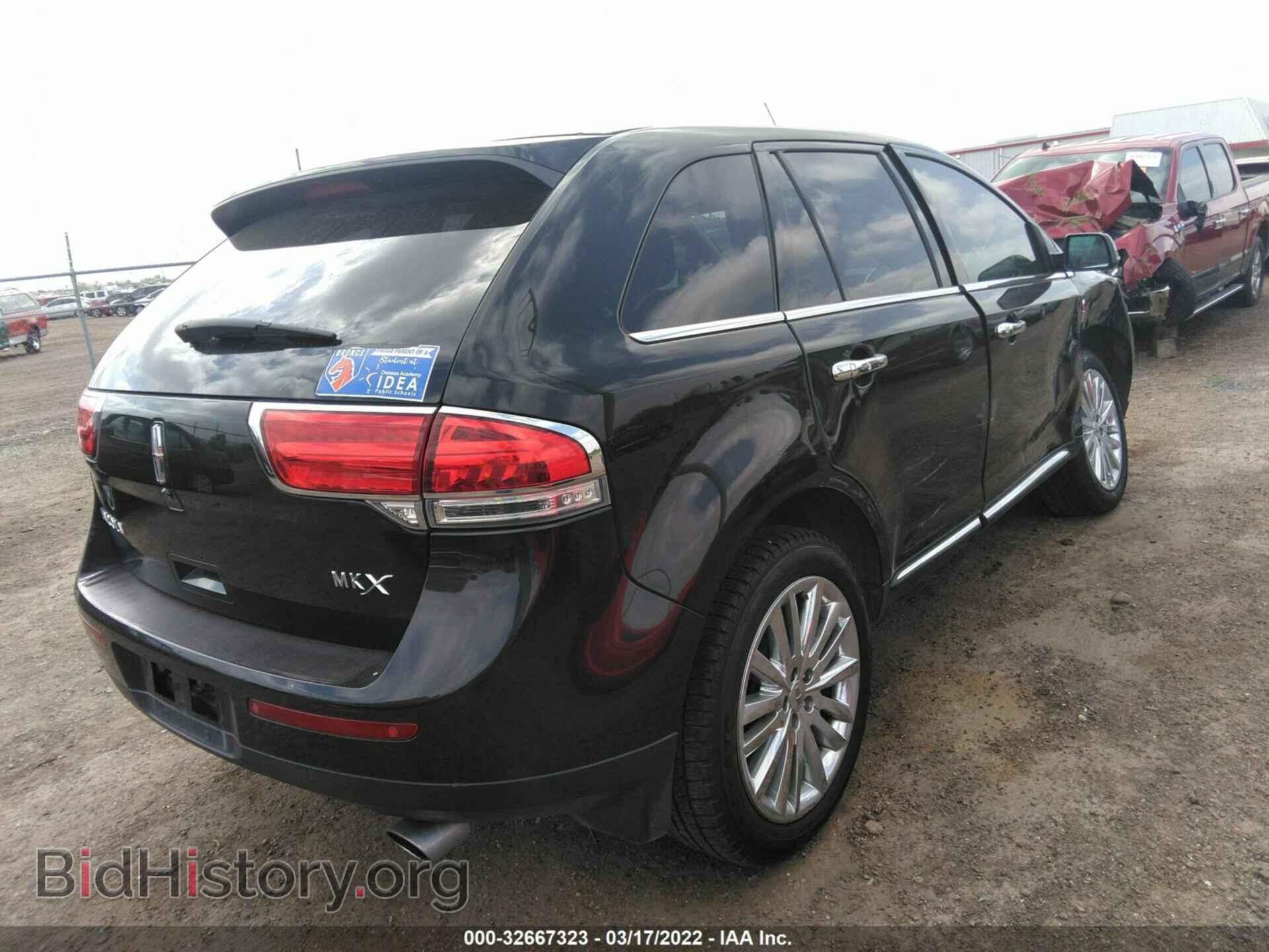 2012 LINCOLN MKX - VIN: 2LMDJ6JK3CBL17579 - Фото 4