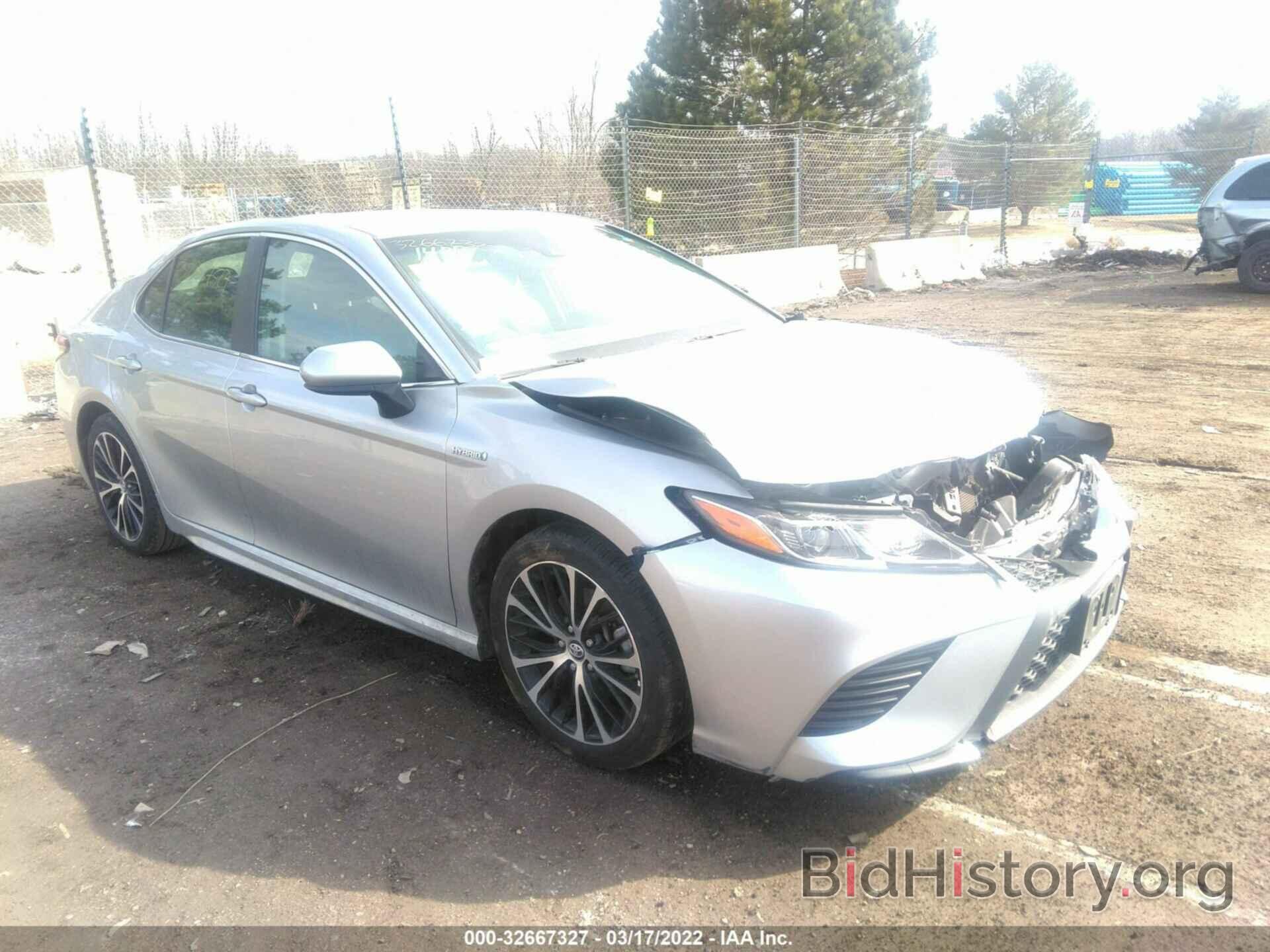 Photo 4T1B21HK2JU006225 - TOYOTA CAMRY 2018