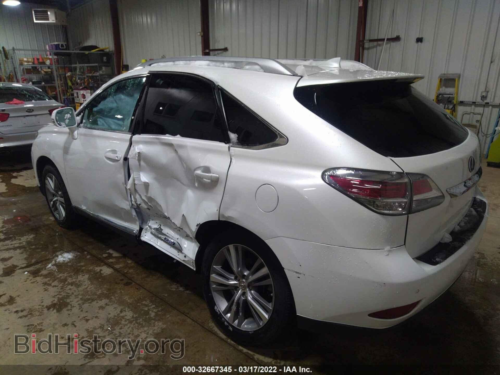 2015 LEXUS RX 450H - VIN: 2T2BC1BAXFC001209 - Photo 3