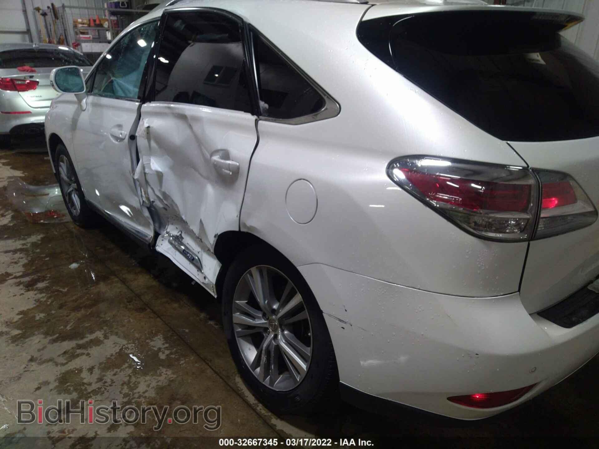 2015 LEXUS RX 450H - VIN: 2T2BC1BAXFC001209 - Photo 6