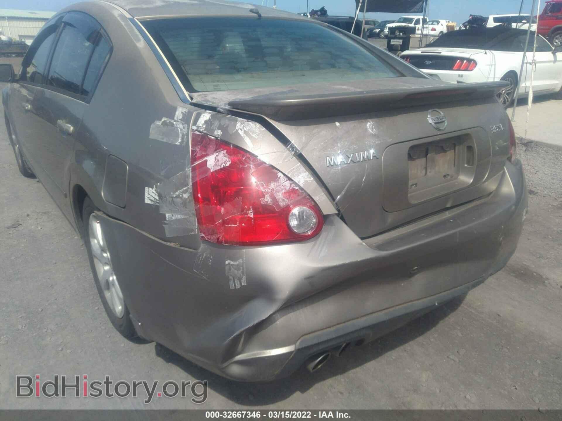 2007 NISSAN MAXIMA - VIN: 1N4BA41E37C815217 - Фото 6