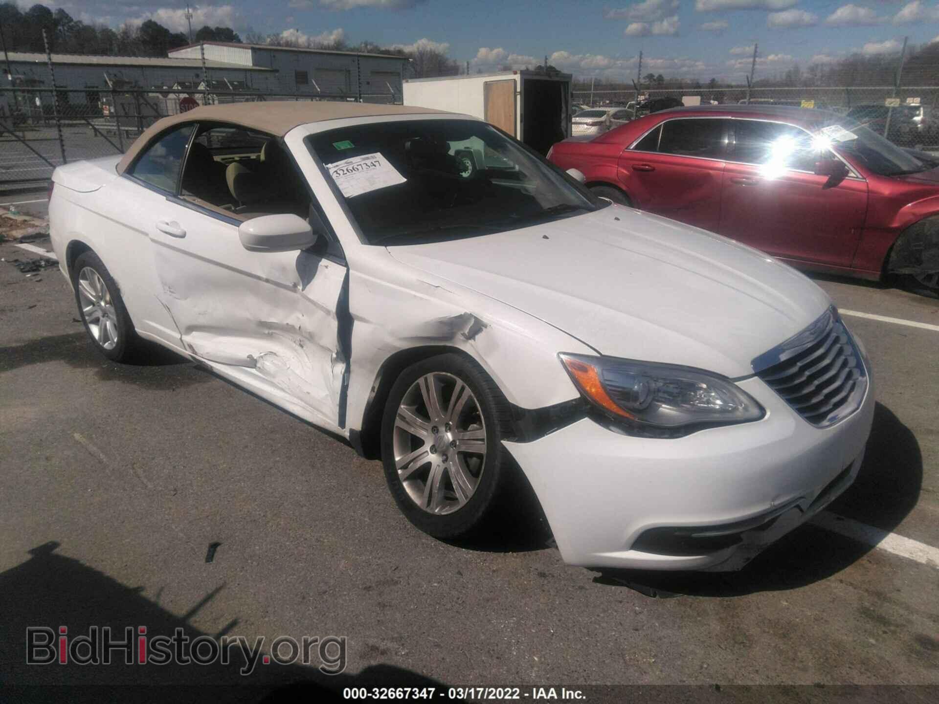 Photo 1C3BCBEB5DN610060 - CHRYSLER 200 2013