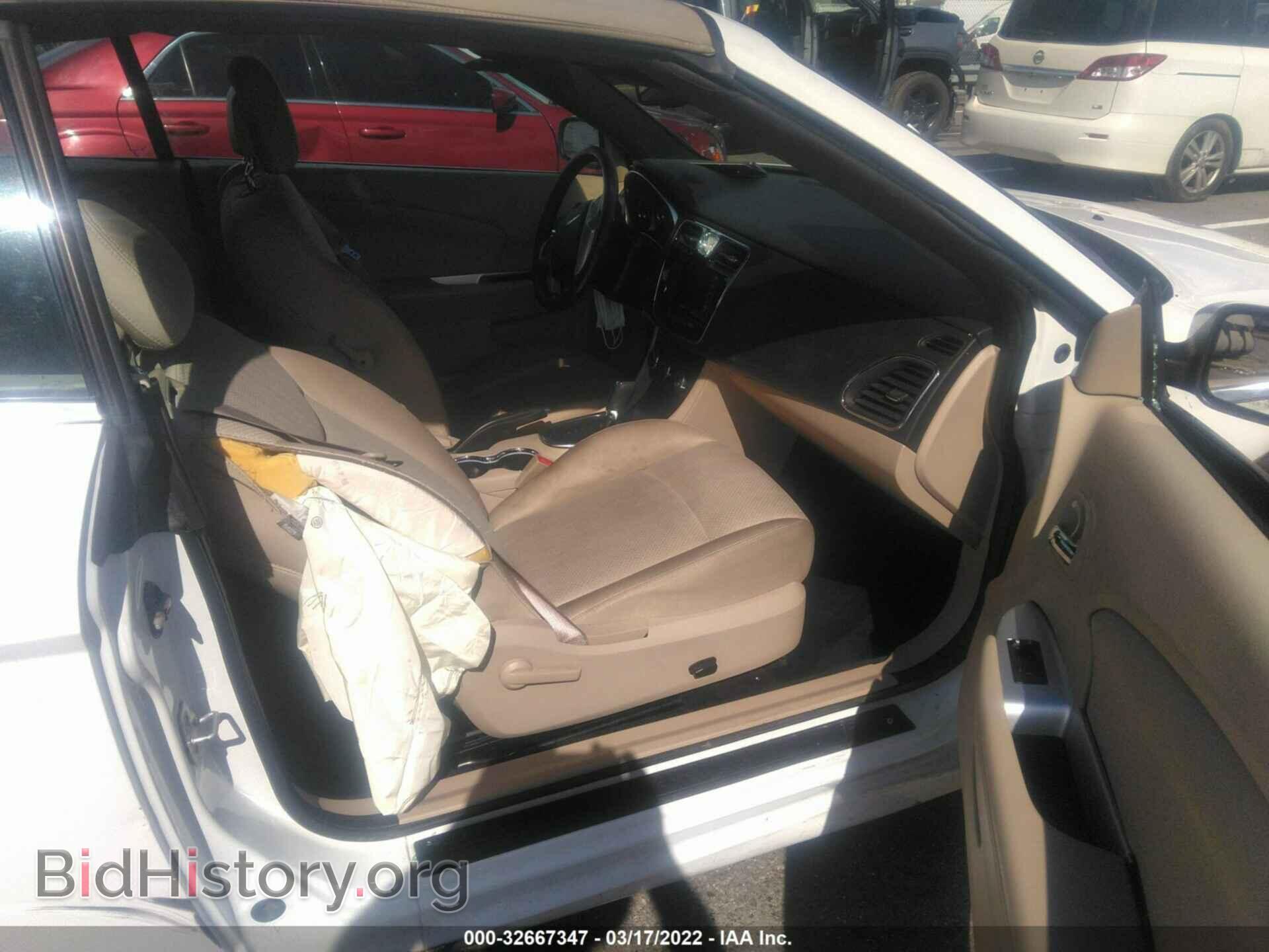 2013 CHRYSLER 200 - VIN: 1C3BCBEB5DN610060 - Photo 5