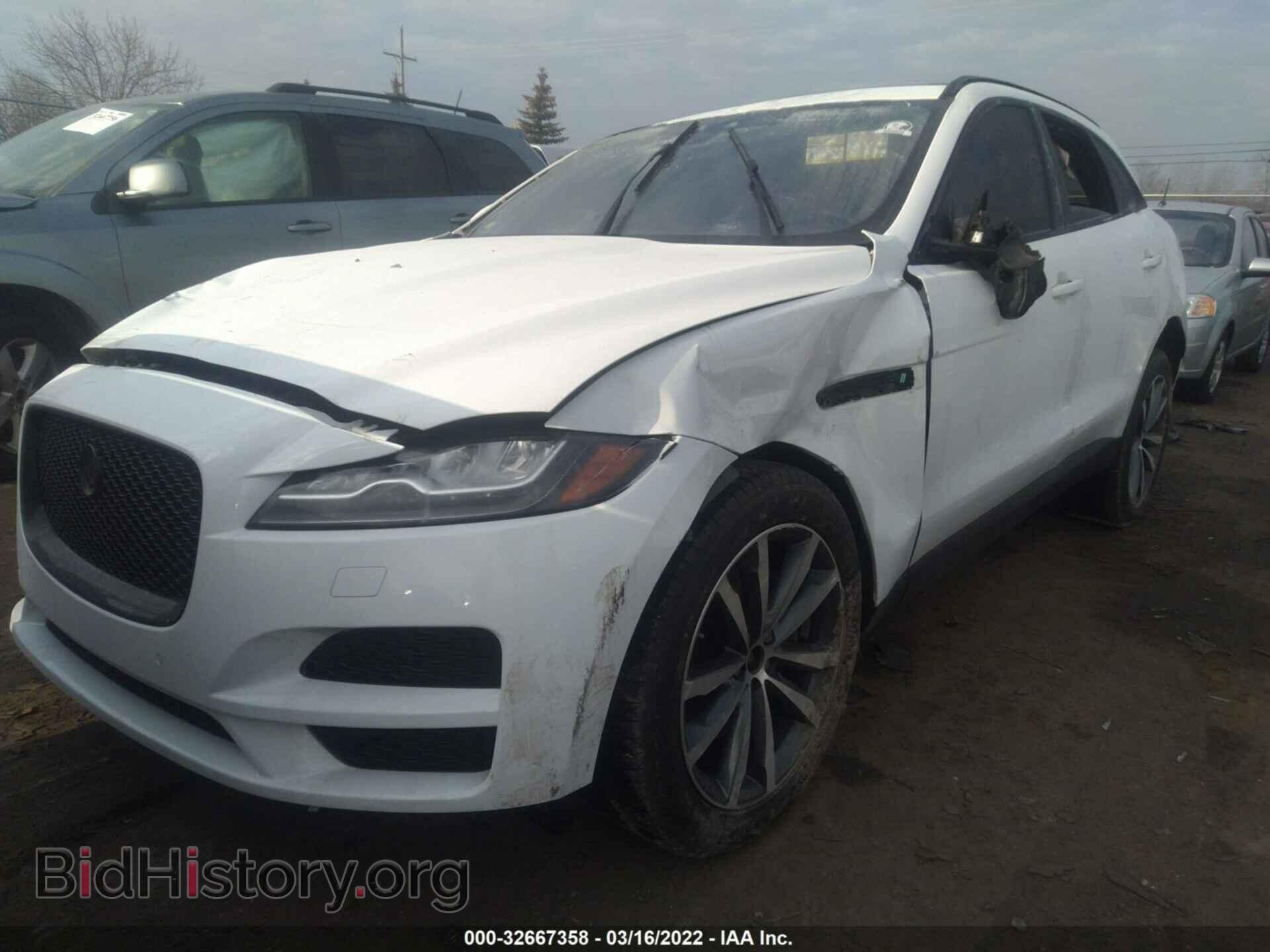 2017 JAGUAR F-PACE - VIN: SADCK2BV3HA880150 - Фото 2