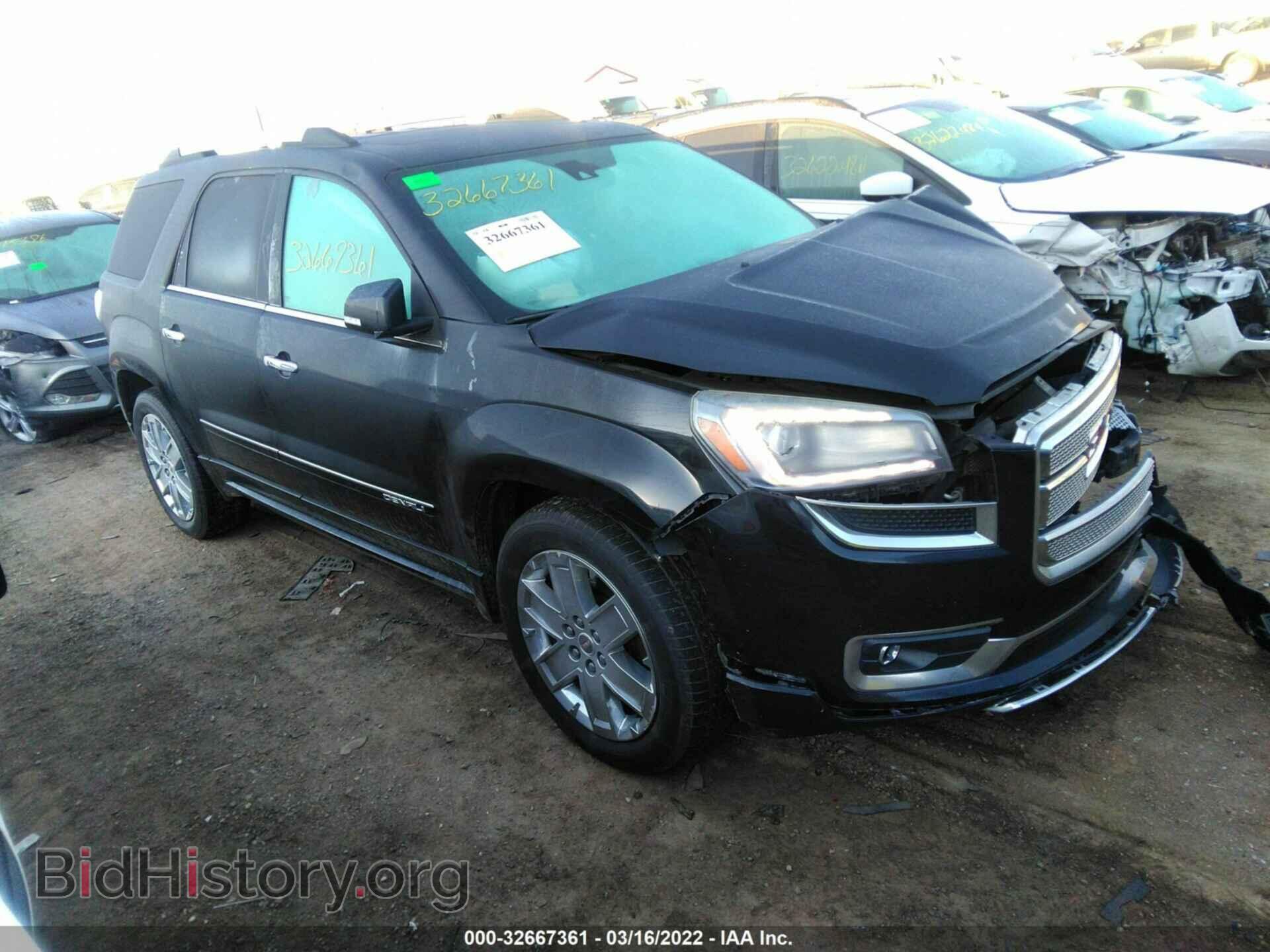 Фотография 1GKKVTKD1EJ359214 - GMC ACADIA 2014