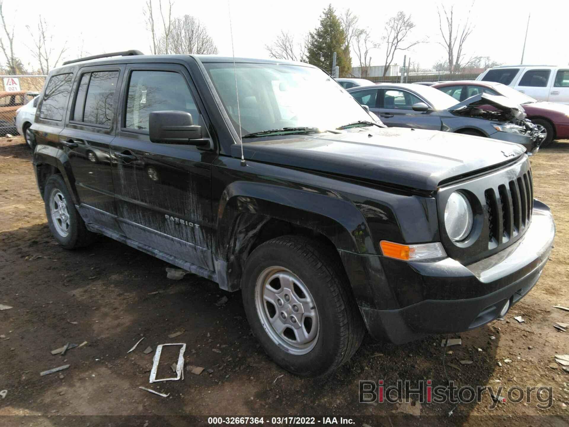 Фотография 1C4NJPBB1FD387525 - JEEP PATRIOT 2015