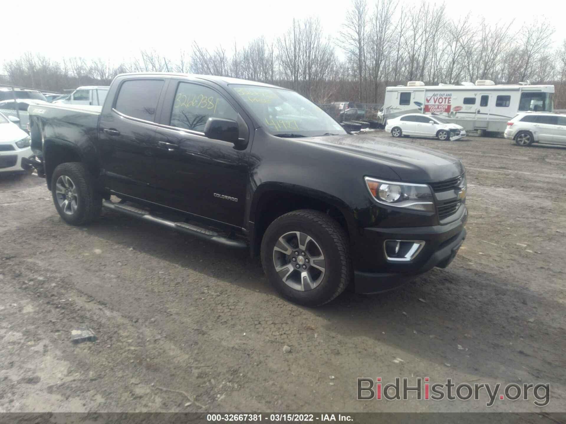 Фотография 1GCGTDENXJ1321833 - CHEVROLET COLORADO 2018