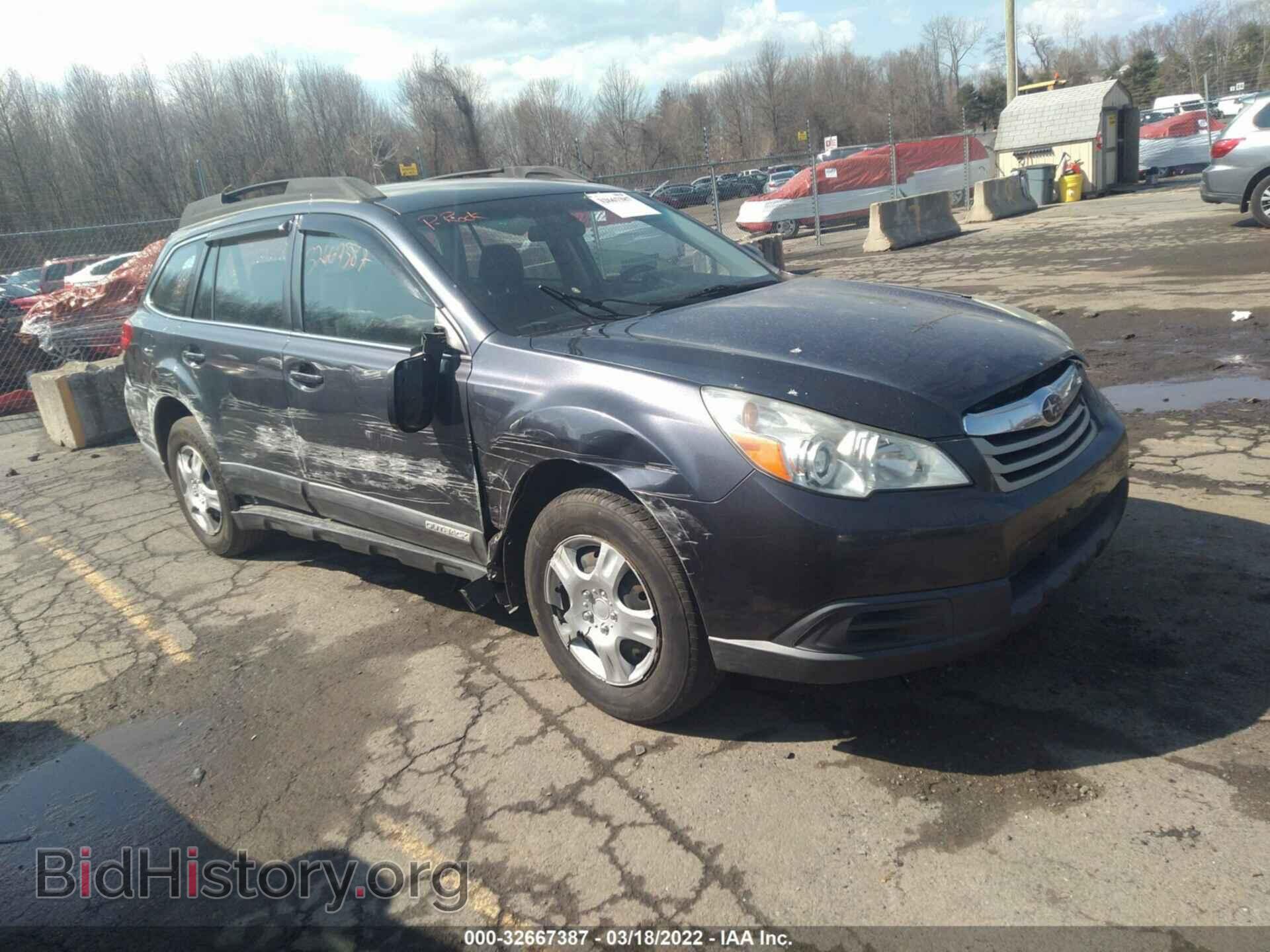 Photo 4S4BRBAC4A3344817 - SUBARU OUTBACK 2010