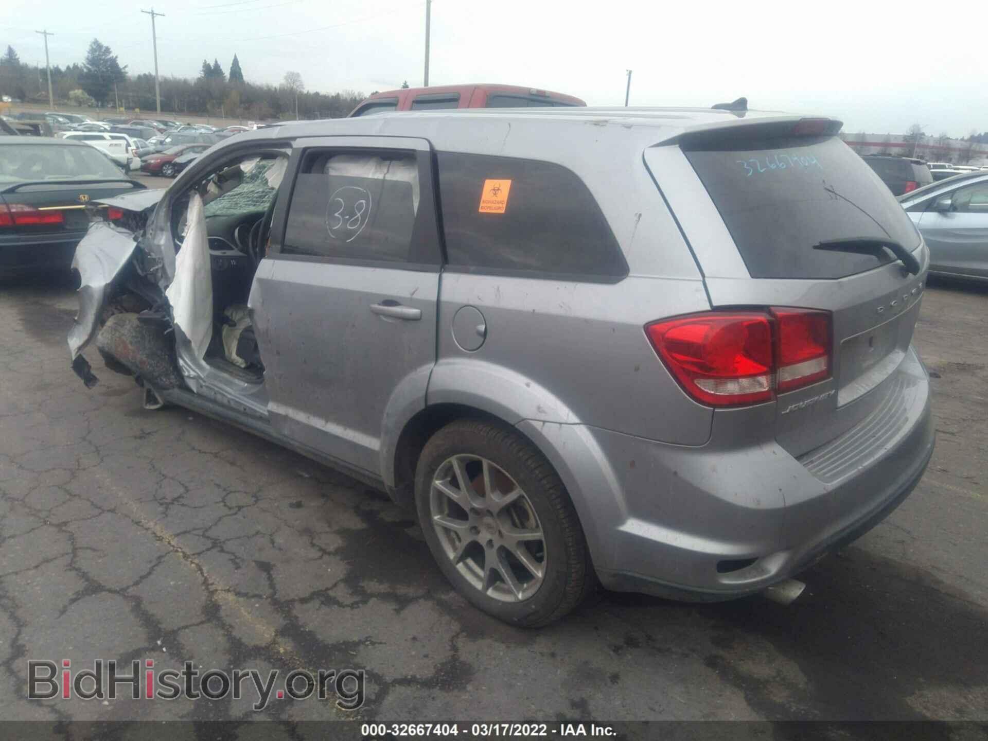2018 DODGE JOURNEY - VIN: 3C4PDCEG8JT362835 - Фото 3