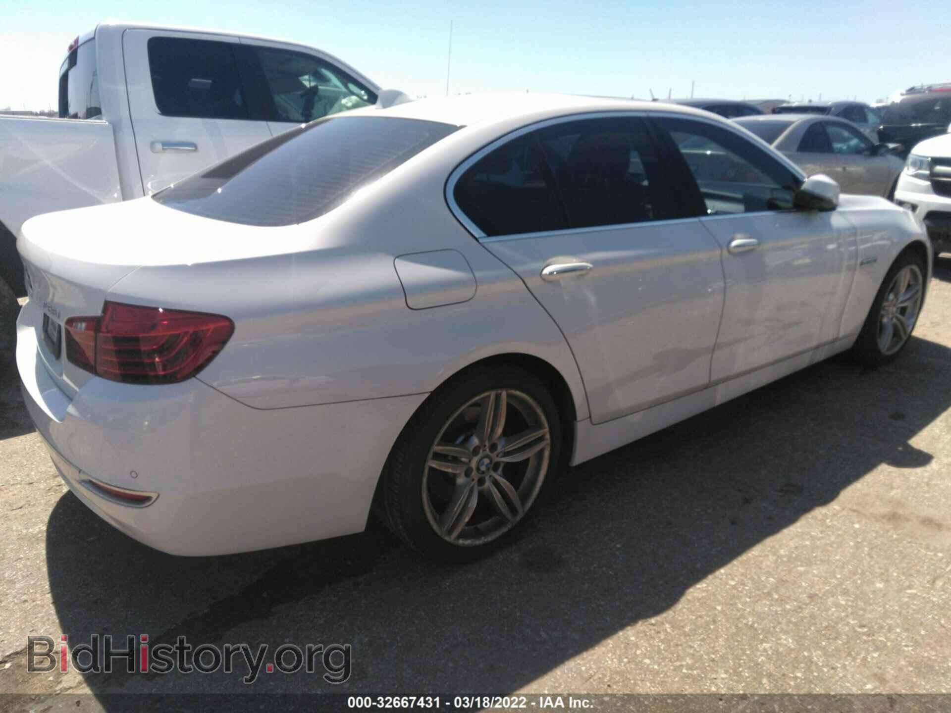 2014 BMW 5 SERIES - VIN: WBA5A5C55ED503091 - Фото 4
