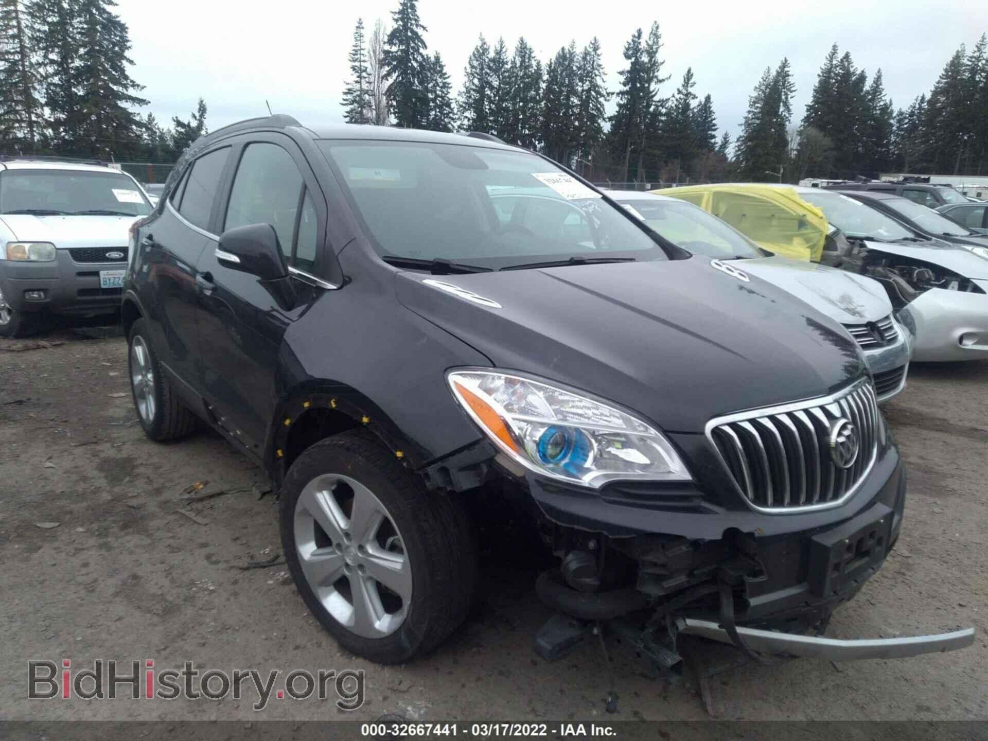 Фотография KL4CJASB9GB659623 - BUICK ENCORE 2016