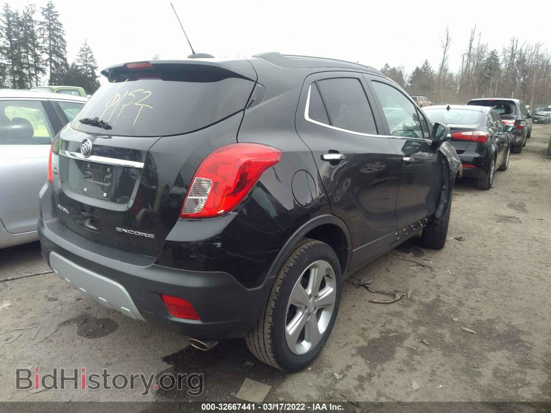 2016 BUICK ENCORE - VIN: KL4CJASB9GB659623 - Фото 4