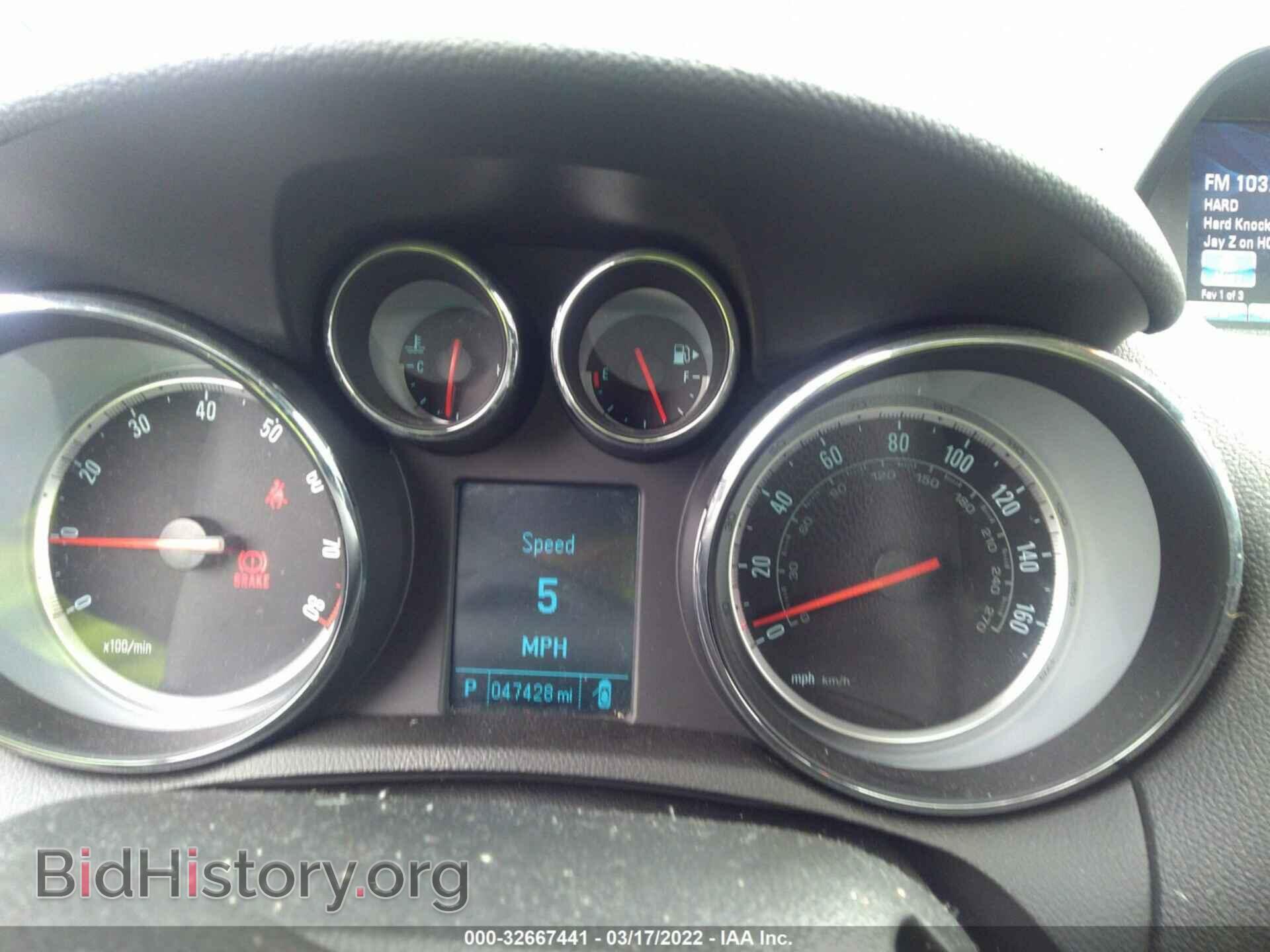 2016 BUICK ENCORE - VIN: KL4CJASB9GB659623 - Фото 7