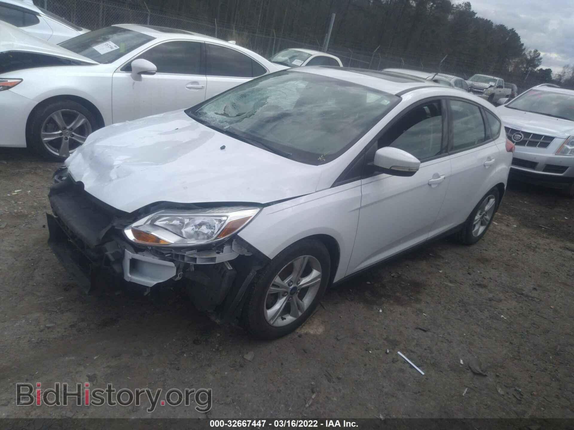 2014 FORD FOCUS - VIN: 1FADP3K25EL416764 - Фото 2