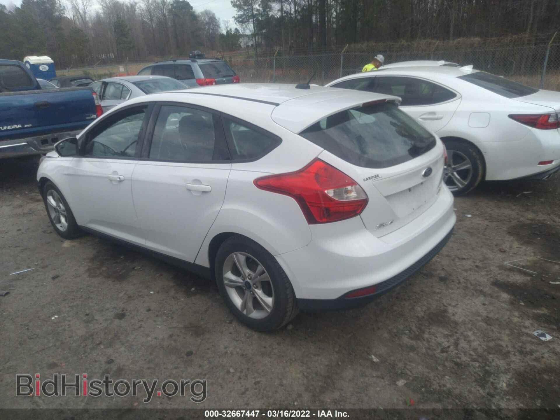 2014 FORD FOCUS - VIN: 1FADP3K25EL416764 - Фото 3