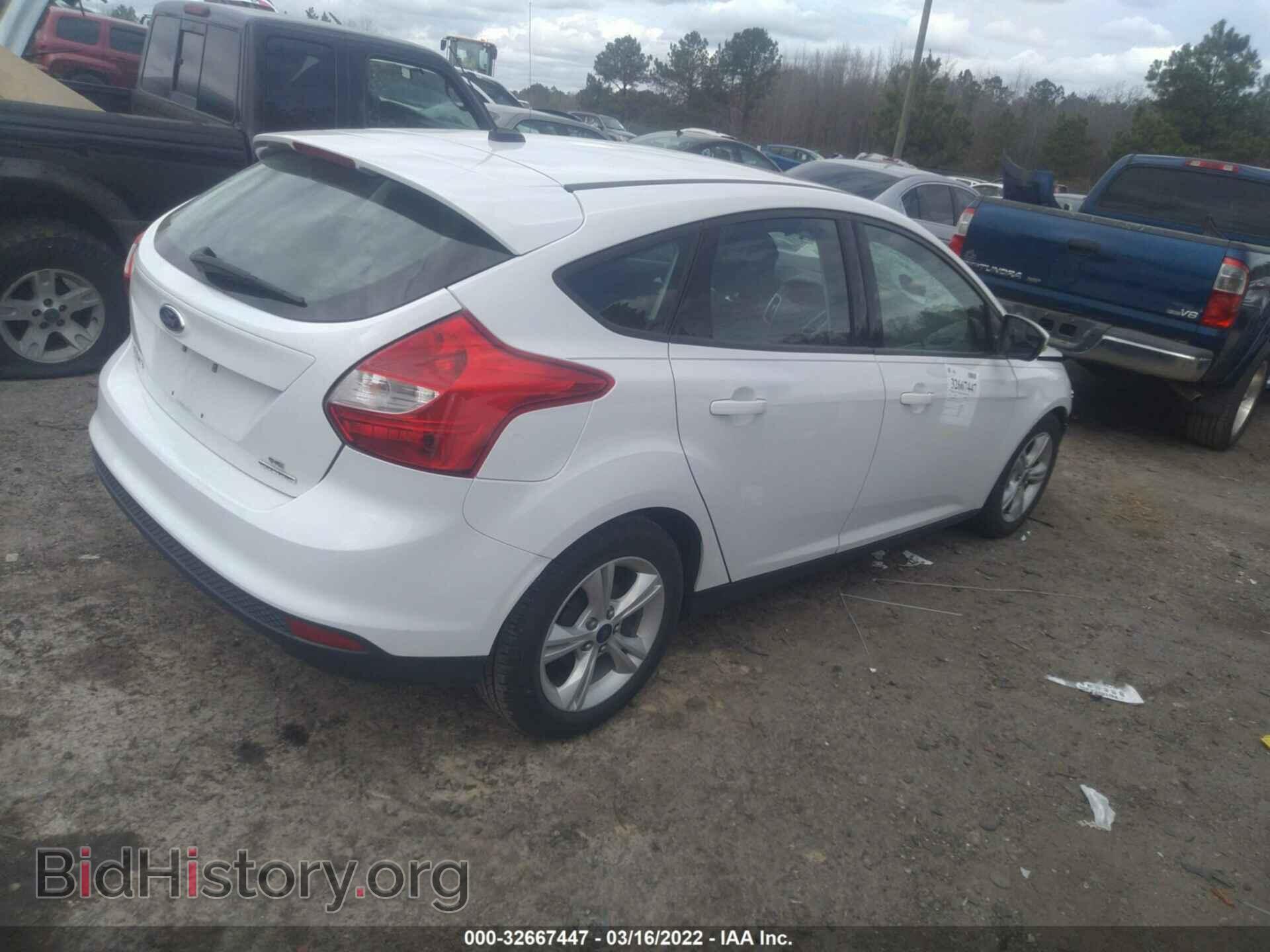 2014 FORD FOCUS - VIN: 1FADP3K25EL416764 - Фото 4