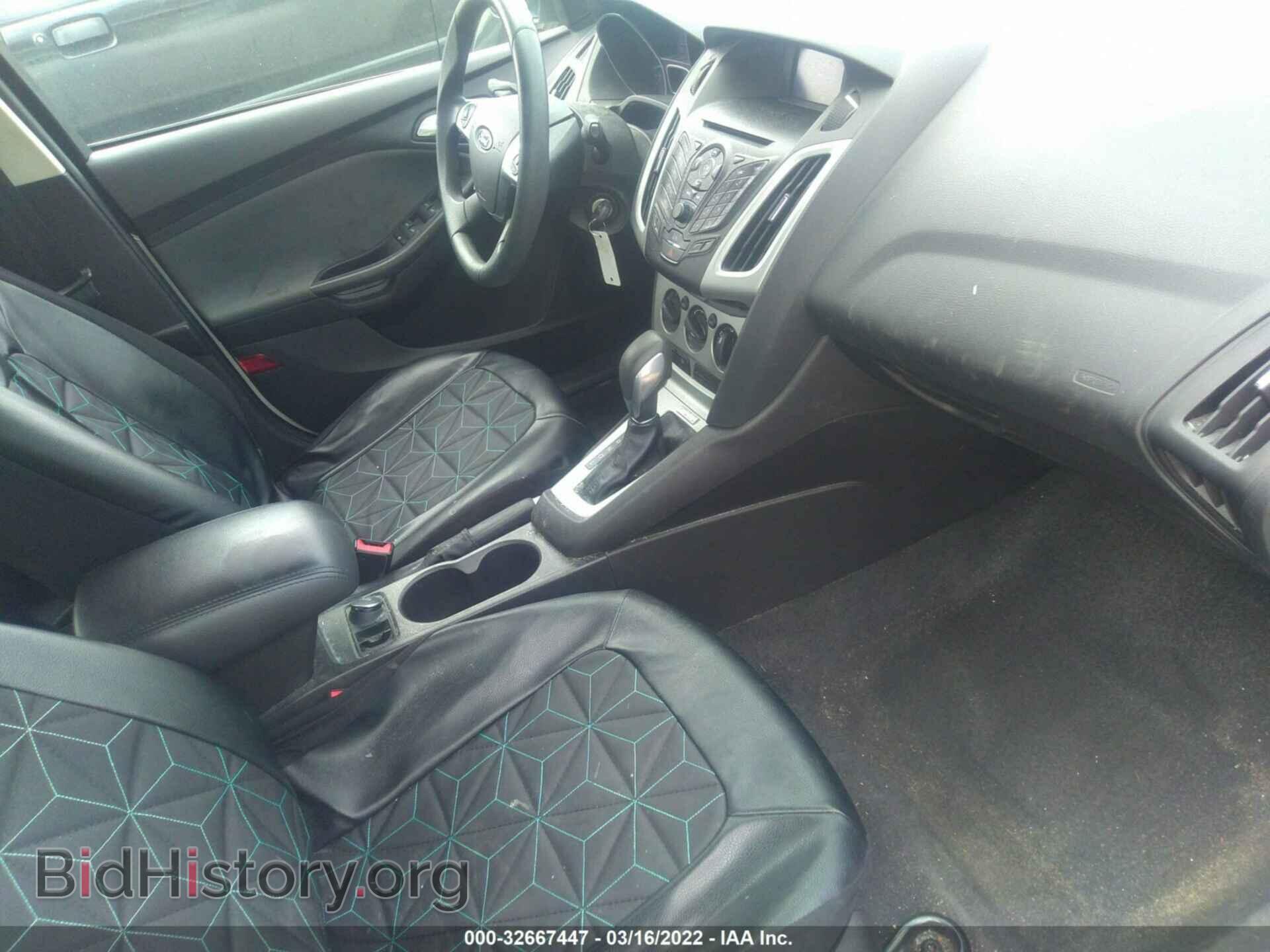 2014 FORD FOCUS - VIN: 1FADP3K25EL416764 - Фото 5