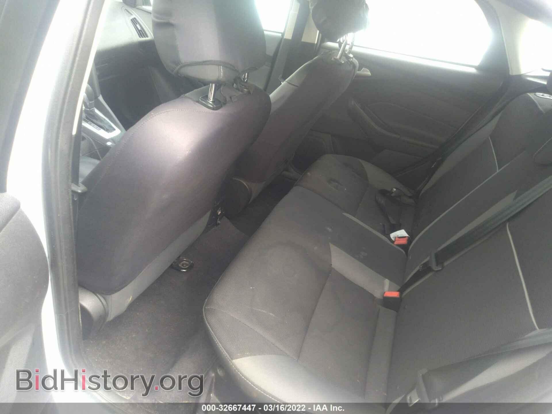 2014 FORD FOCUS - VIN: 1FADP3K25EL416764 - Фото 8