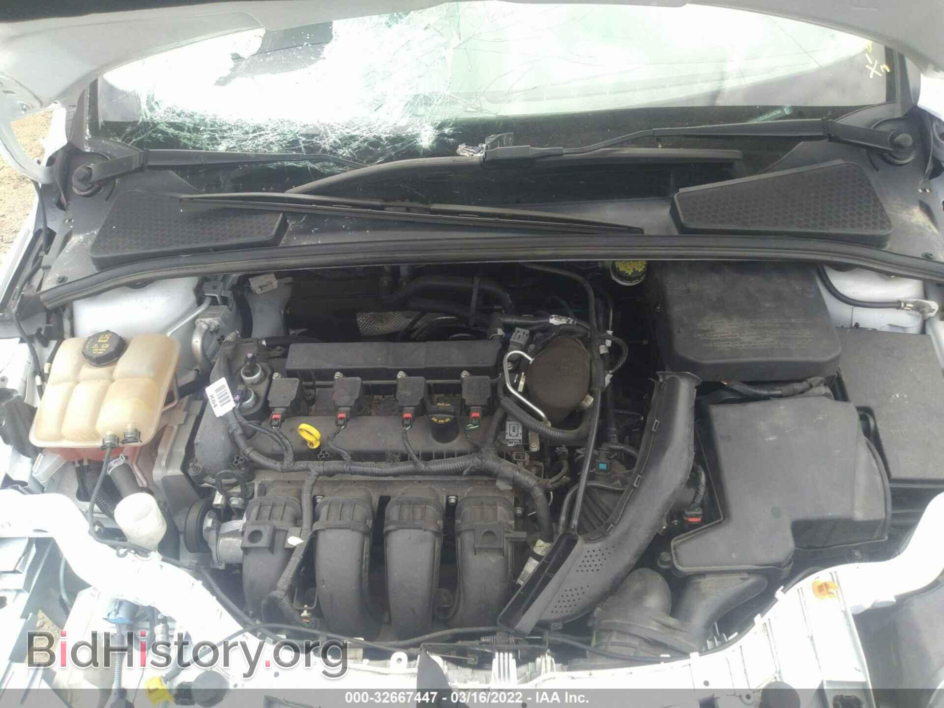 2014 FORD FOCUS - VIN: 1FADP3K25EL416764 - Фото 10