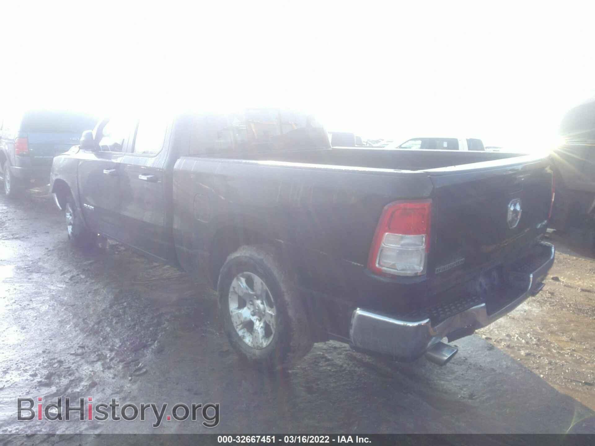 2020 RAM 1500 - VIN: 1C6SRFBT2LN314482 - Фото 3