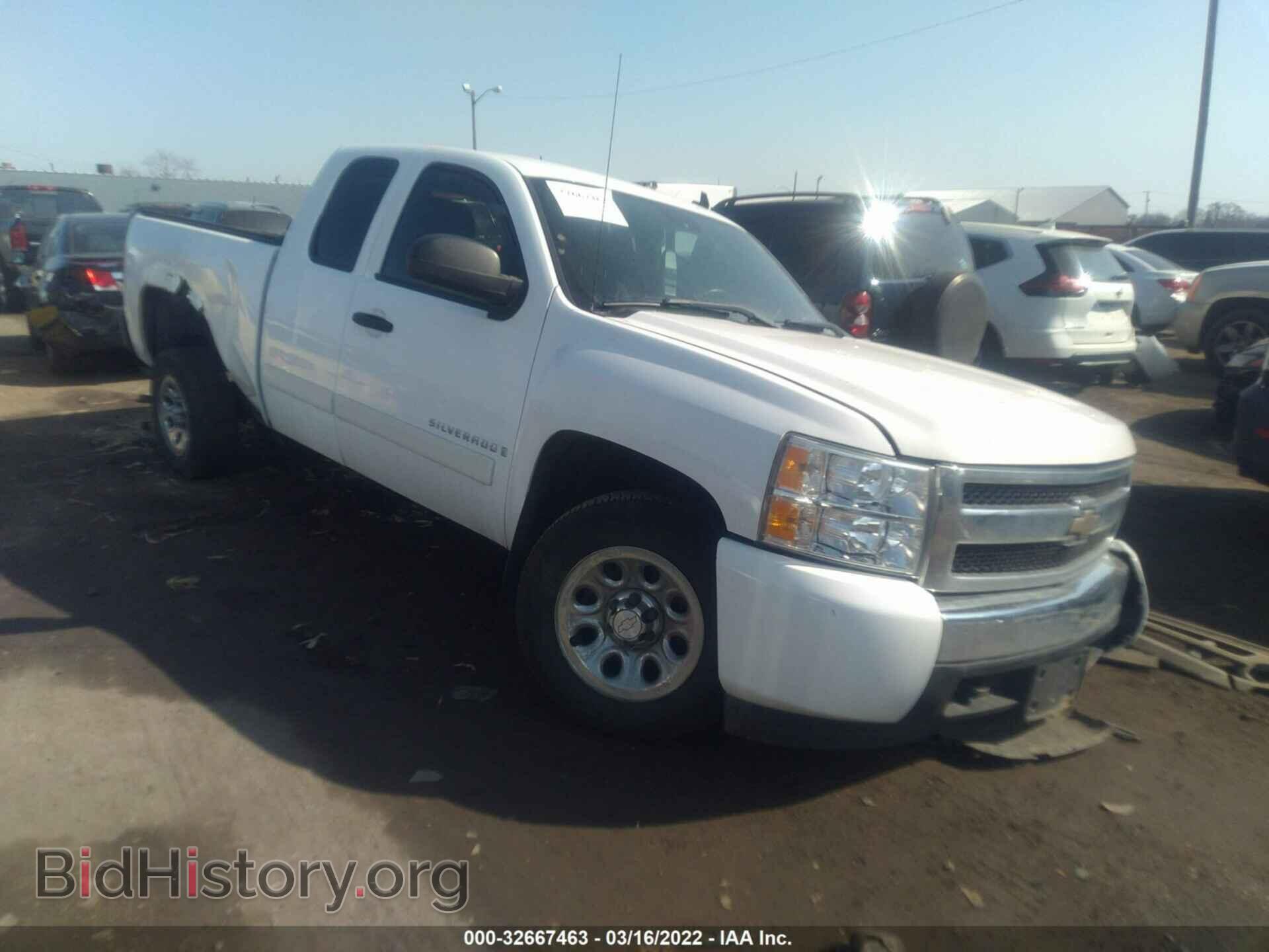 Фотография 2GCEC19C471644941 - CHEVROLET SILVERADO 1500 2007