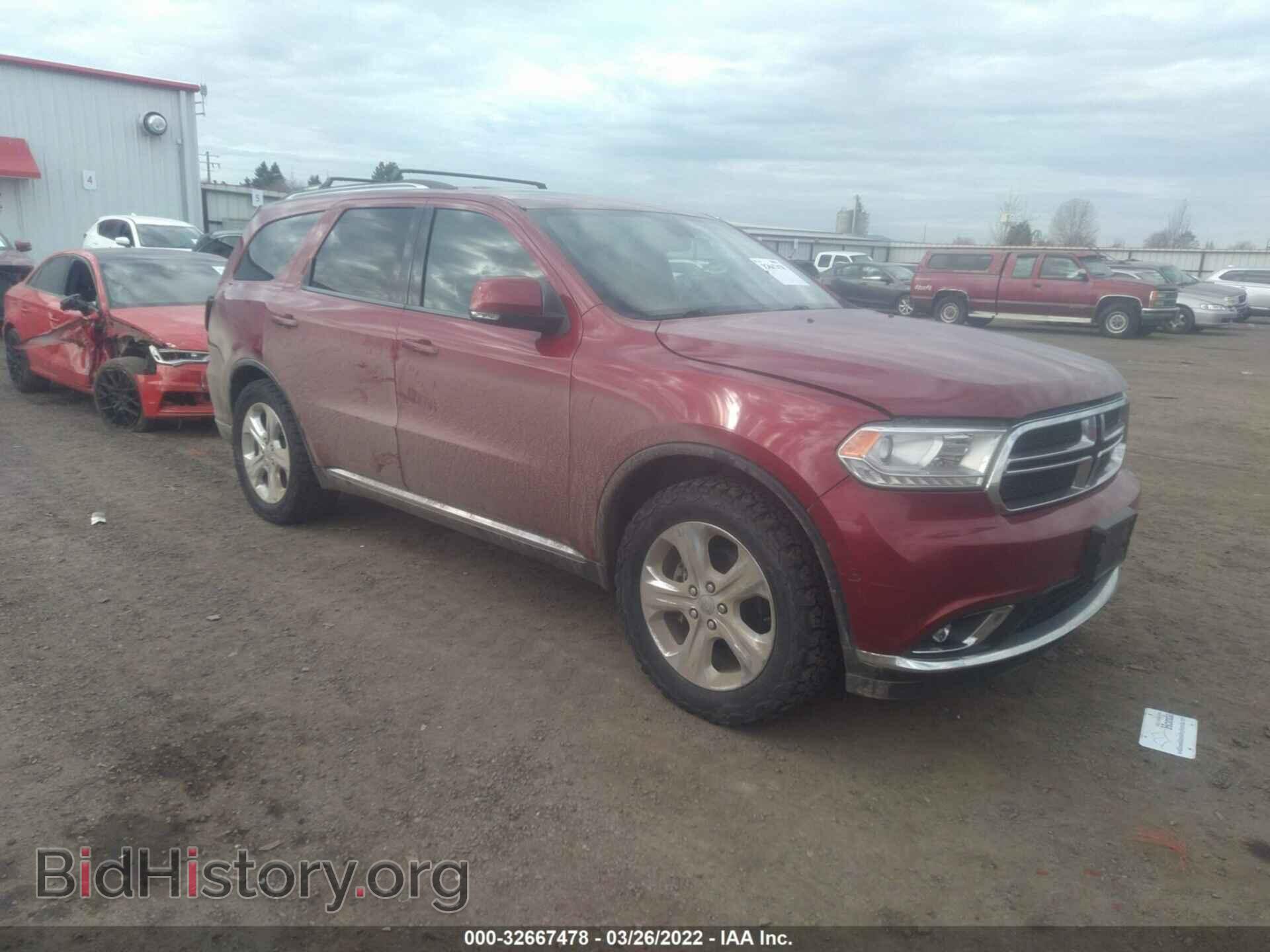 Photo 1C4RDJDG1EC595357 - DODGE DURANGO 2014
